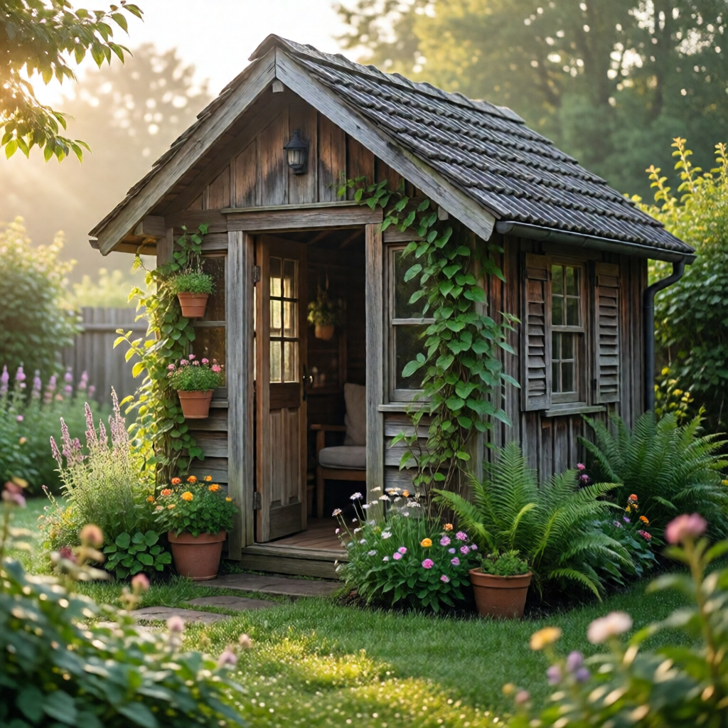 garden shed ideas and inspiration - garden tips and ideas