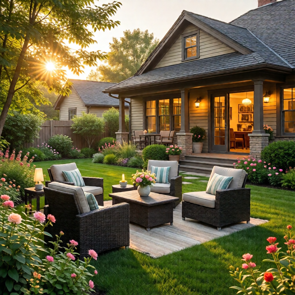 no grass backyard ideas - garden tips and ideas