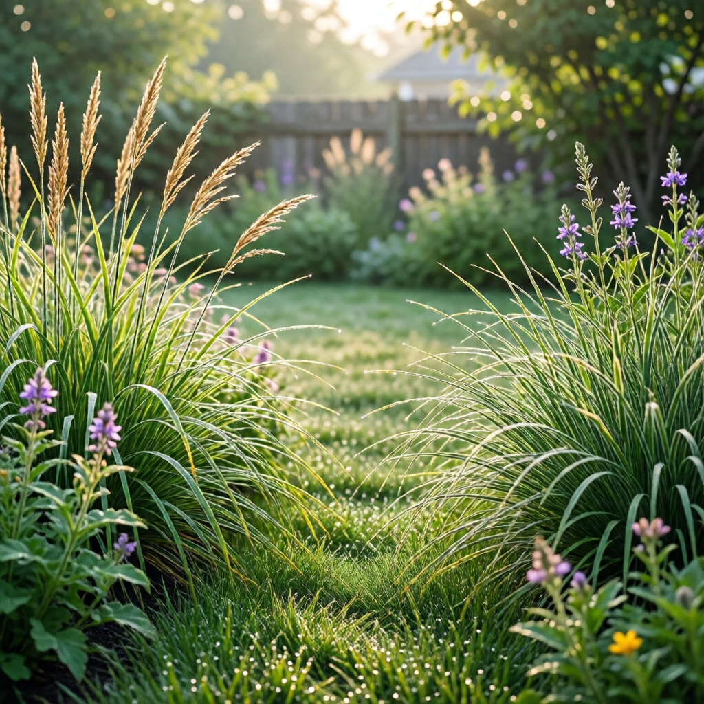 no grass backyard ideas - garden tips and ideas