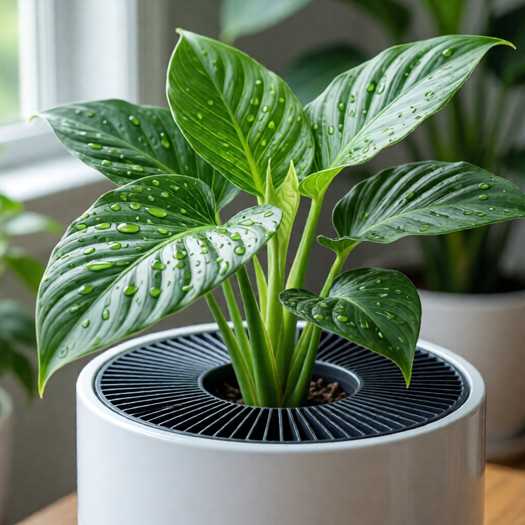 best air purifying indoor plants - garden tips and ideas