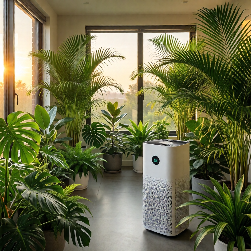 best air purifying indoor plants - garden tips and ideas
