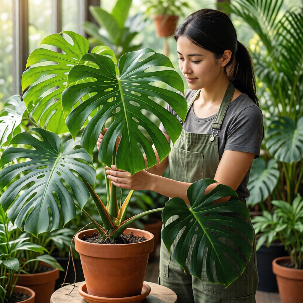 how to care for monstera plant - garden tips and ideas