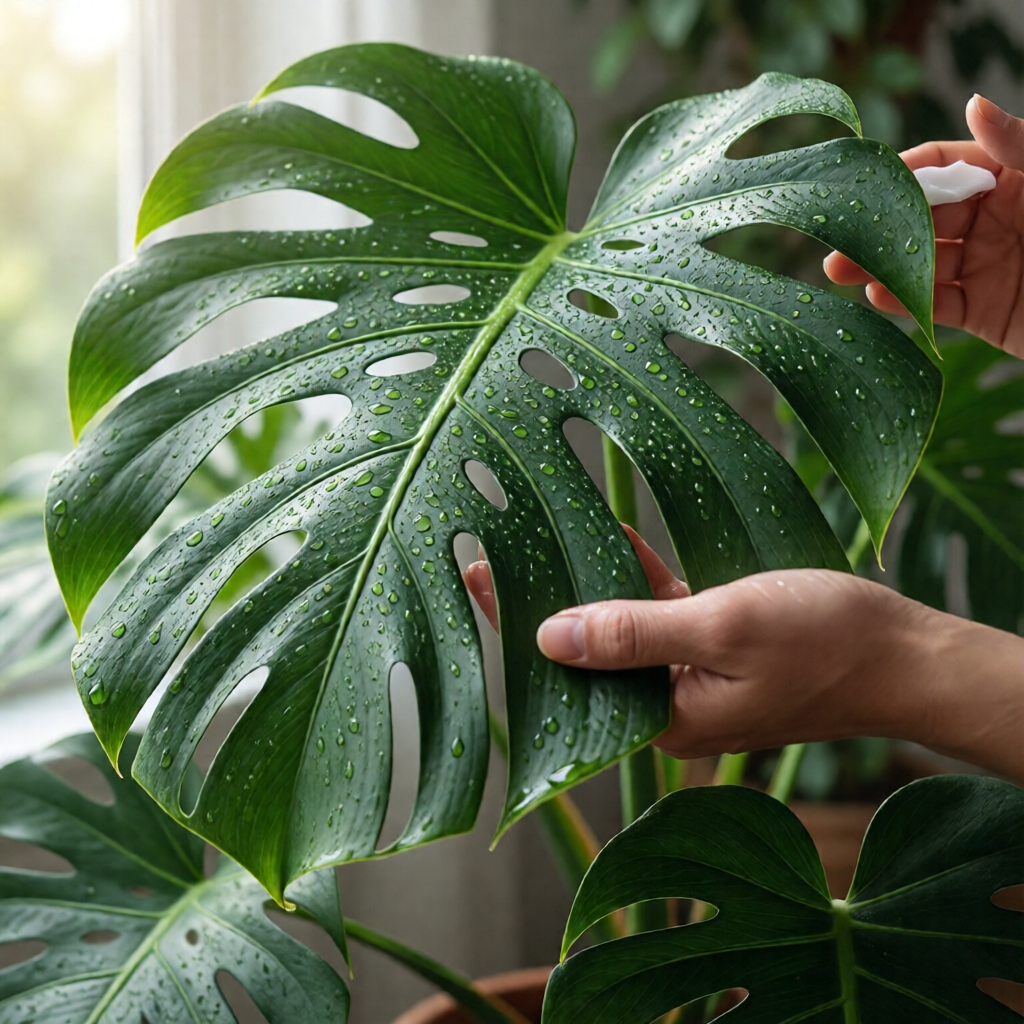 how to care for monstera plant - garden tips and ideas