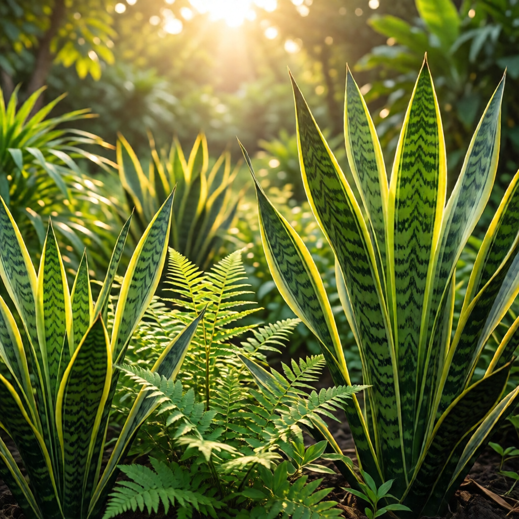 snake plant care tips and benefits - garden tips and ideas