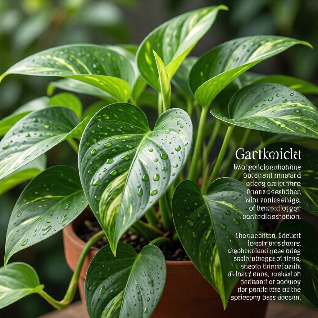 pothos plant varieties and care - garden tips and ideas