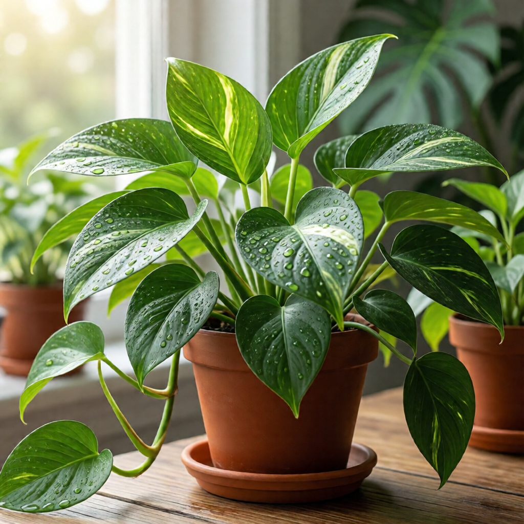 pothos plant varieties and care - garden tips and ideas