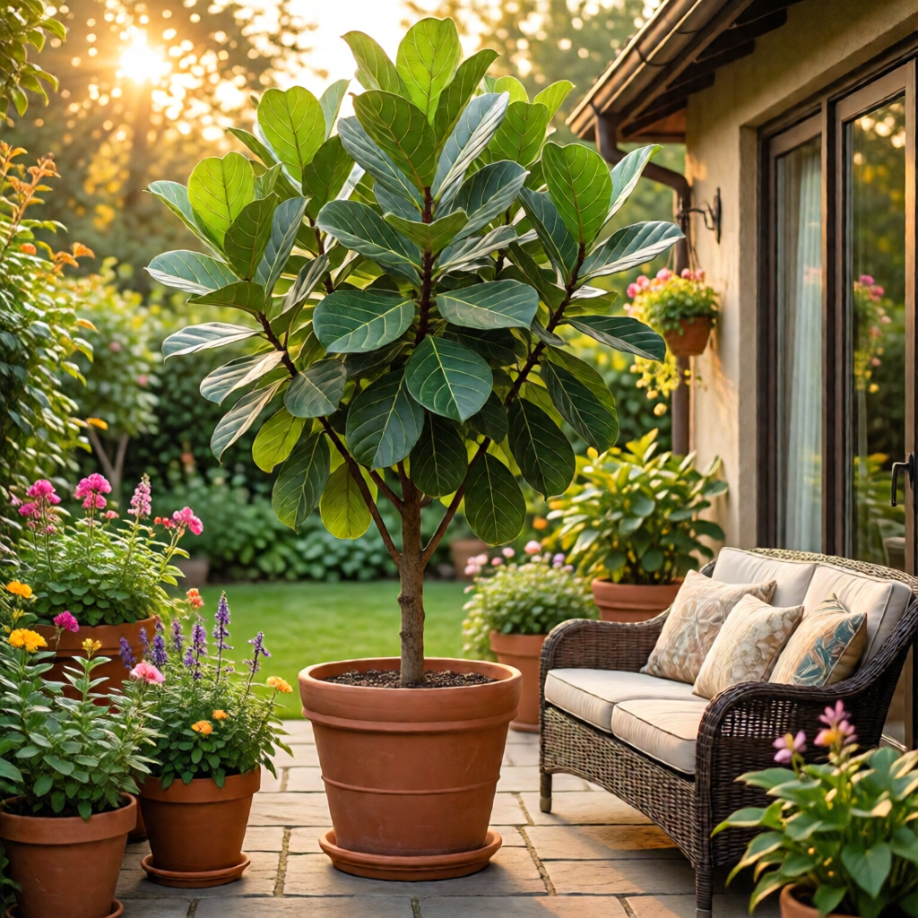 fiddle leaf fig care guide - garden tips and ideas