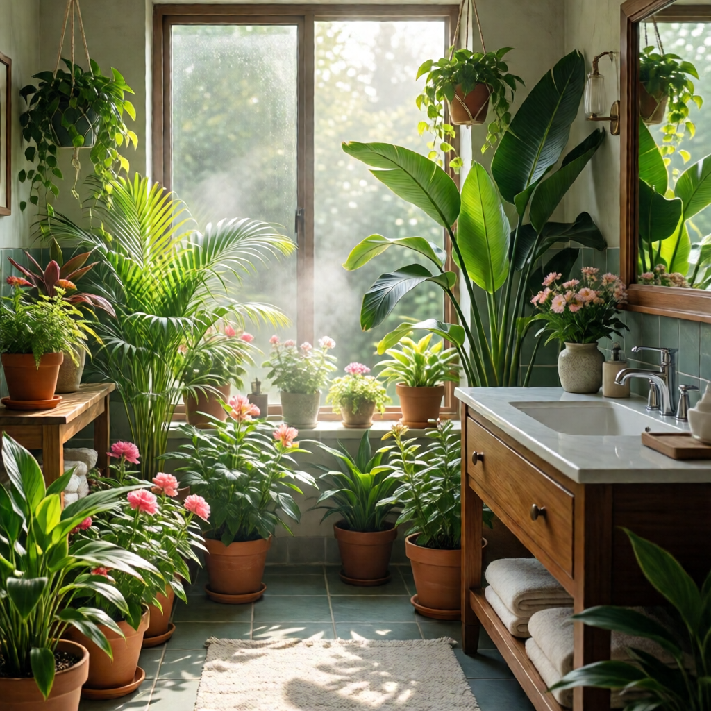 best plants for bathroom humidity - garden ideas and inspiration