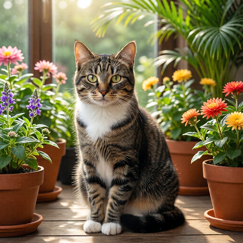 pet safe indoor plants for cats - garden ideas and inspiration