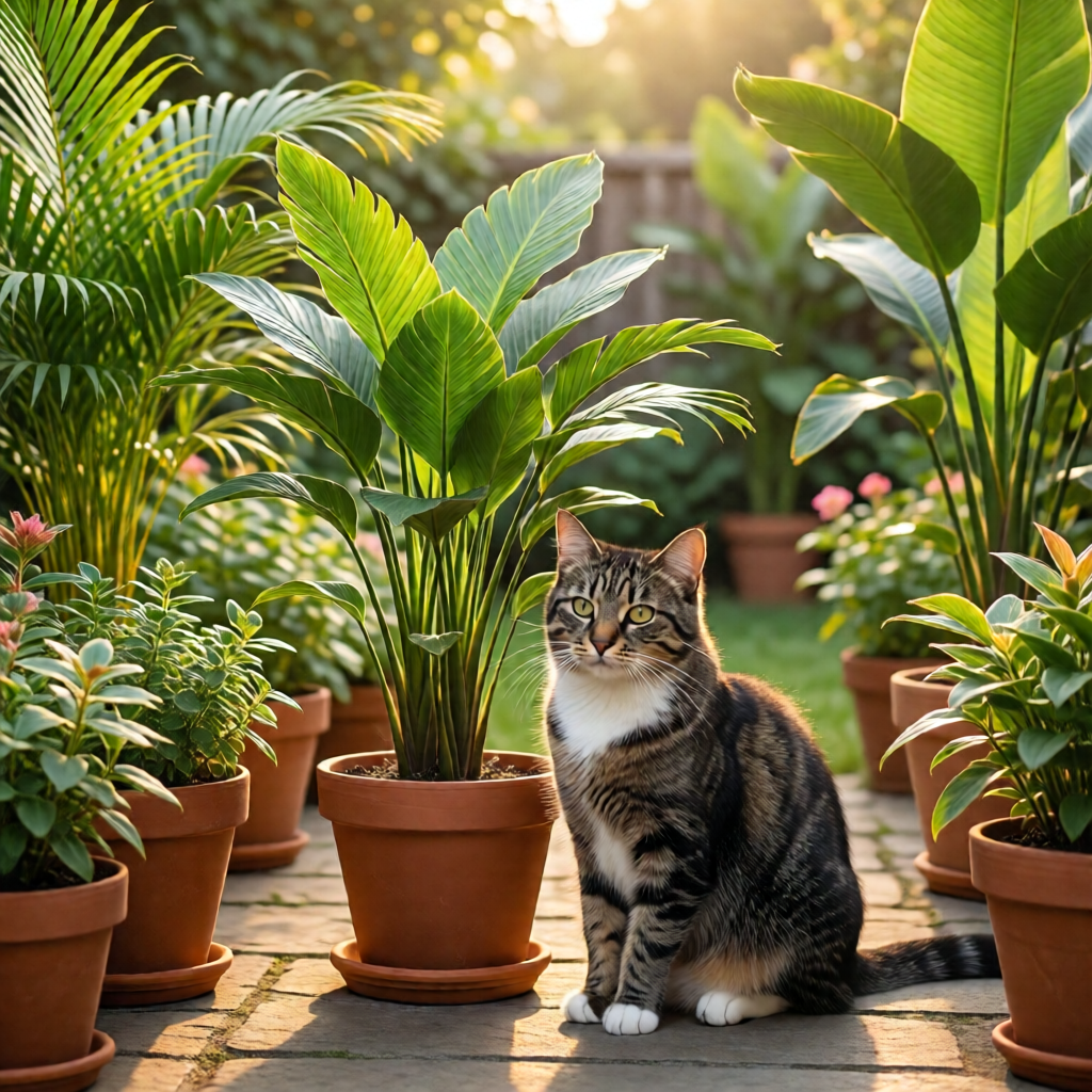 pet safe indoor plants for cats - garden tips and ideas
