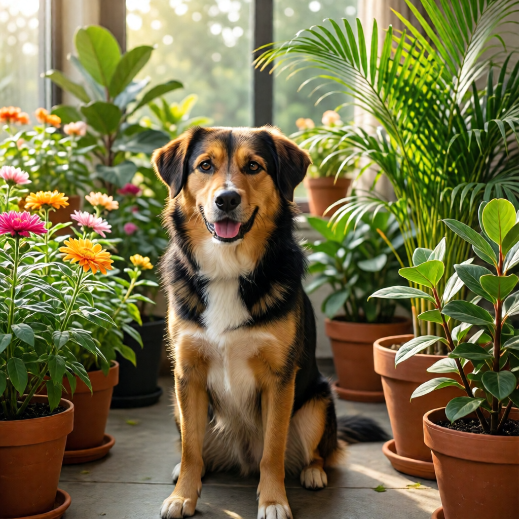 pet safe indoor plants for dogs - garden tips and ideas