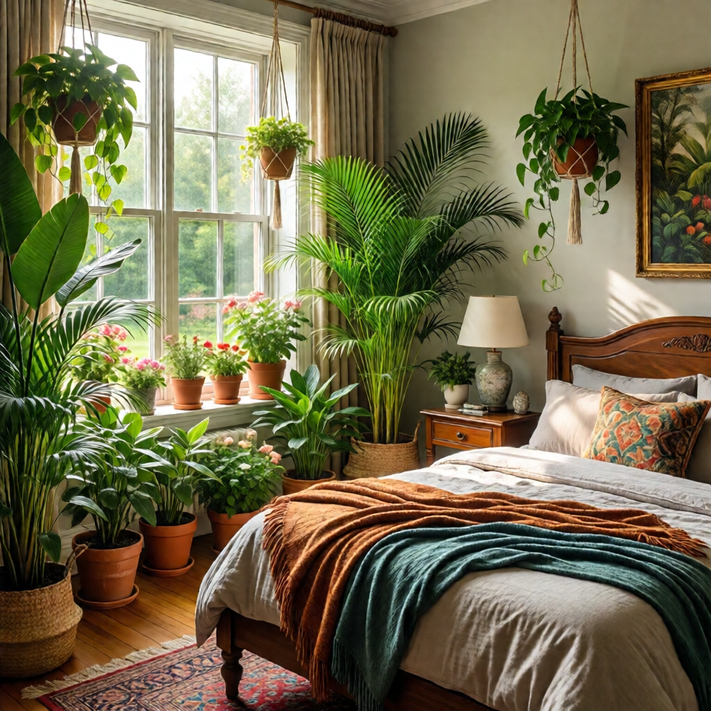 best indoor plants for bedrooms - garden ideas and inspiration
