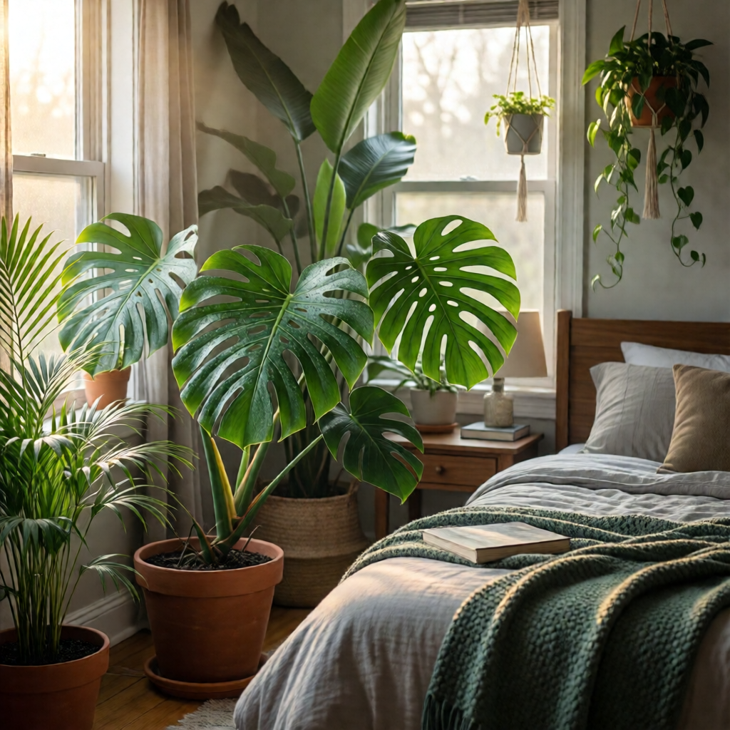 best indoor plants for bedrooms - garden tips and ideas