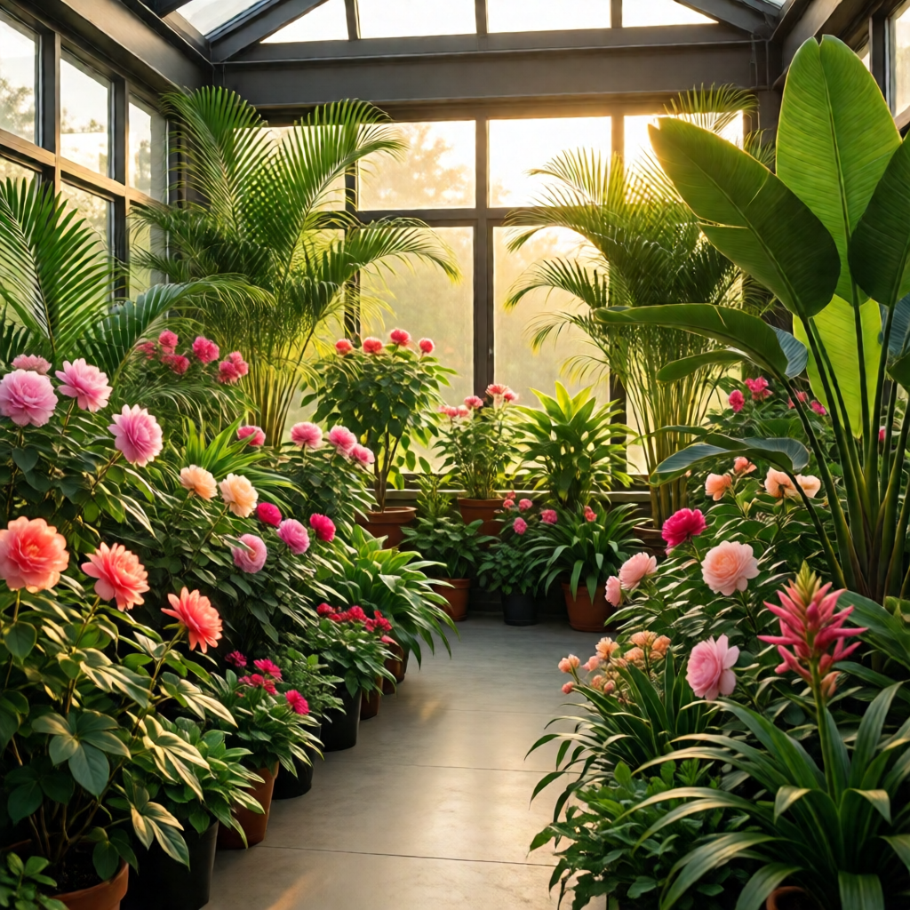indoor plants that bloom all year - garden tips and ideas