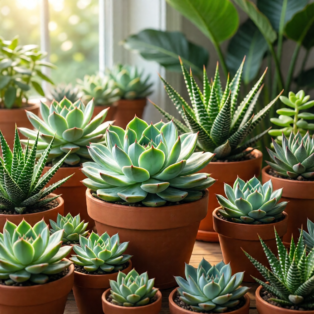succulent care guide for indoors - garden ideas and inspiration