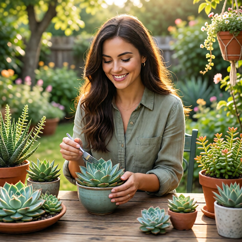 succulent care guide for indoors - garden tips and ideas