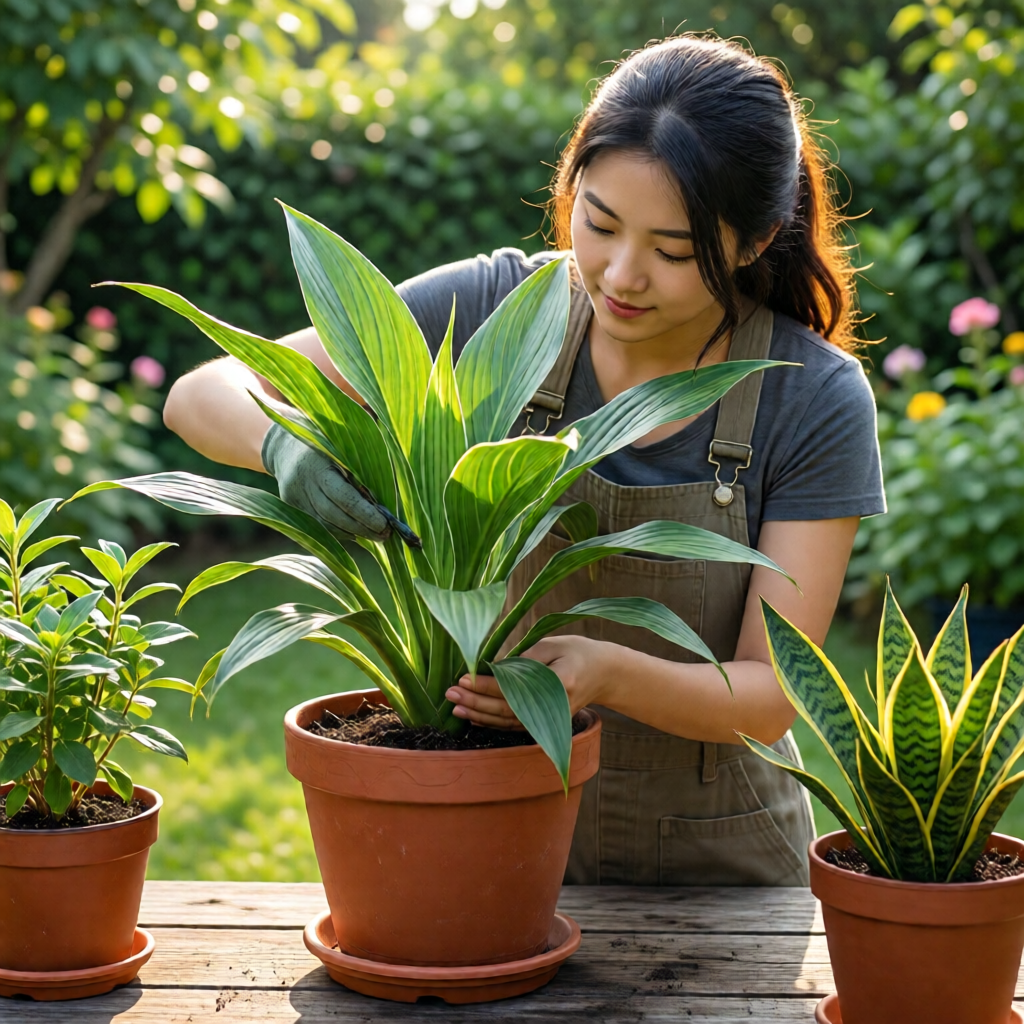 ZZ plant care and propagation - garden ideas and inspiration