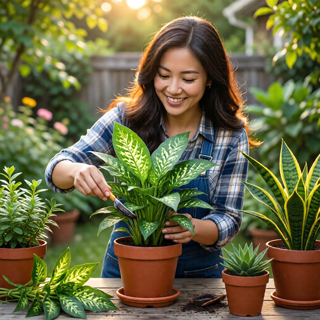 ZZ plant care and propagation - garden tips and ideas