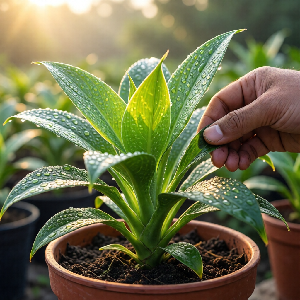 ZZ plant care and propagation - garden tips and ideas