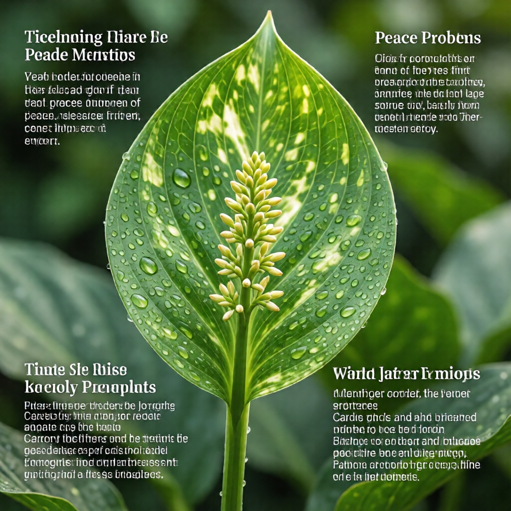 peace lily care tips and problems - garden tips and ideas