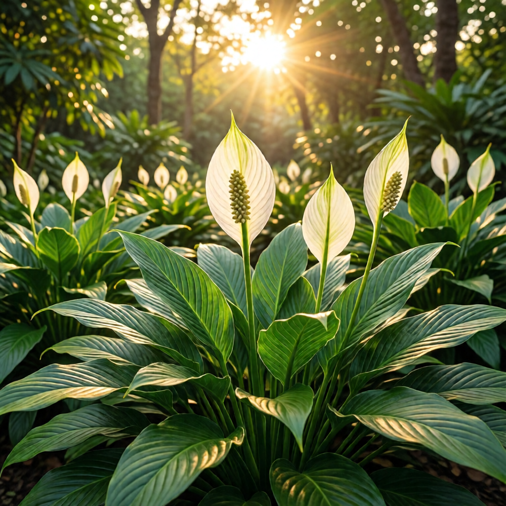 peace lily care tips and problems - garden tips and ideas