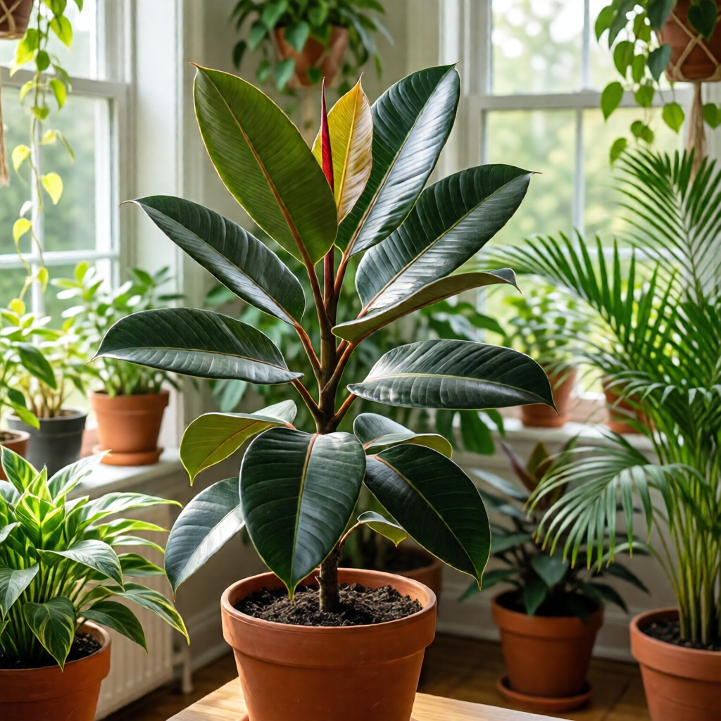 rubber plant care guide indoors - garden ideas and inspiration