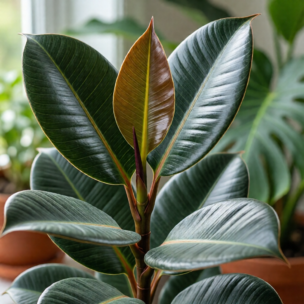 rubber plant care guide indoors - garden tips and ideas