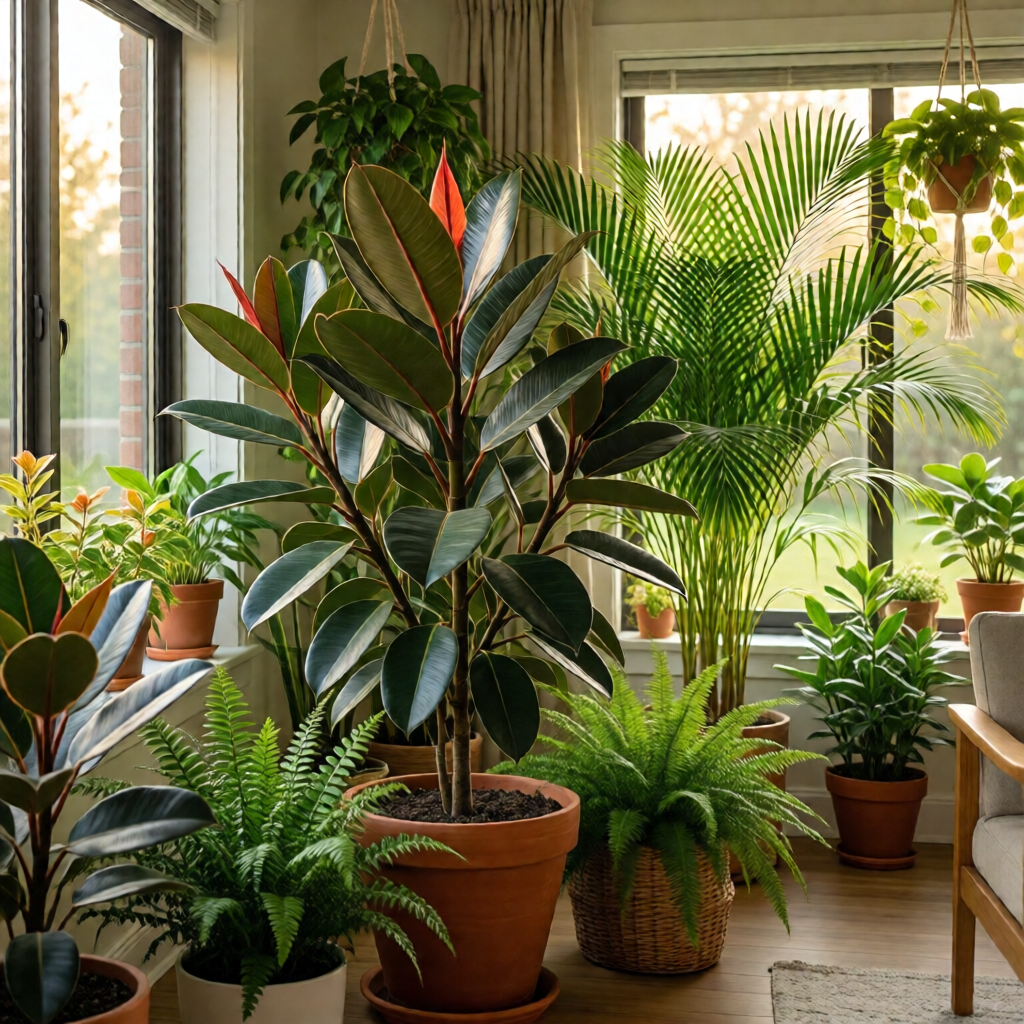 rubber plant care guide indoors - garden tips and ideas