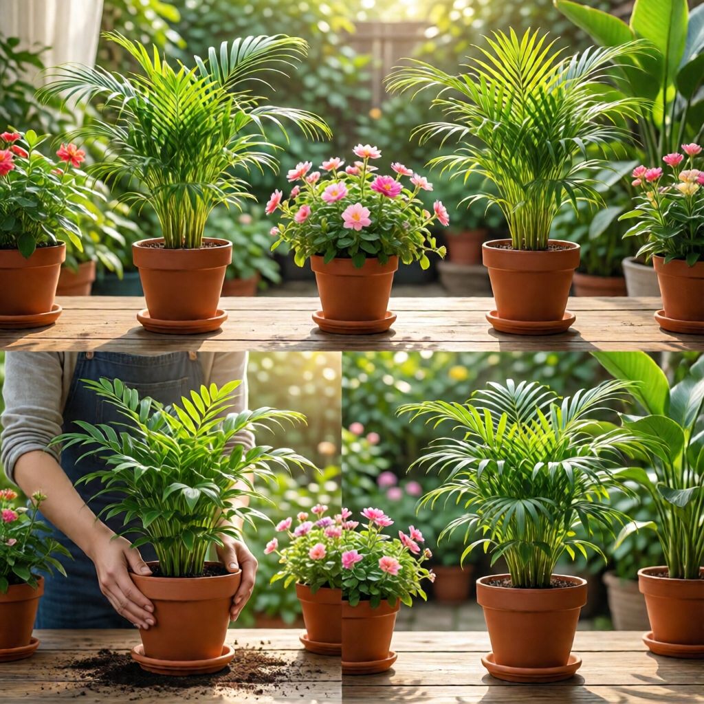 how to repot indoor plants step by step - garden ideas and inspiration