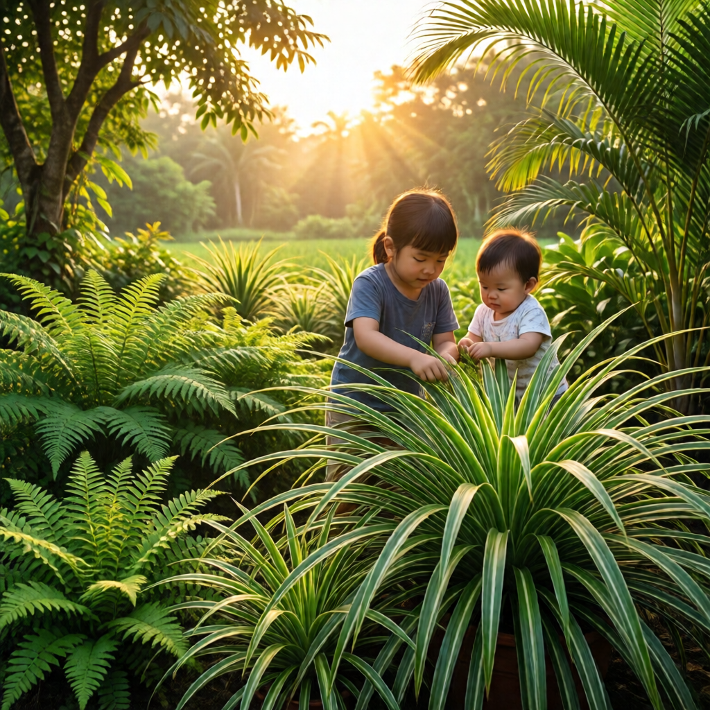 spider plant care and babies - garden tips and ideas