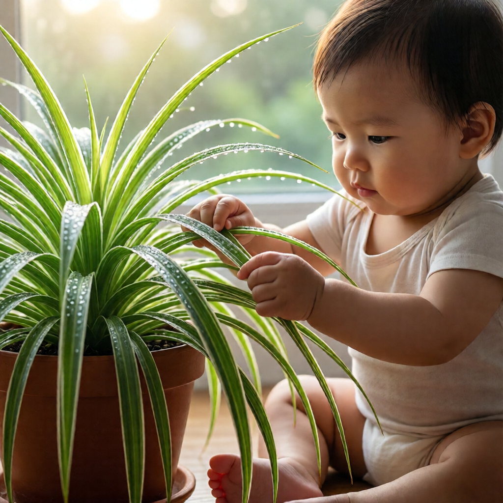 spider plant care and babies - garden tips and ideas