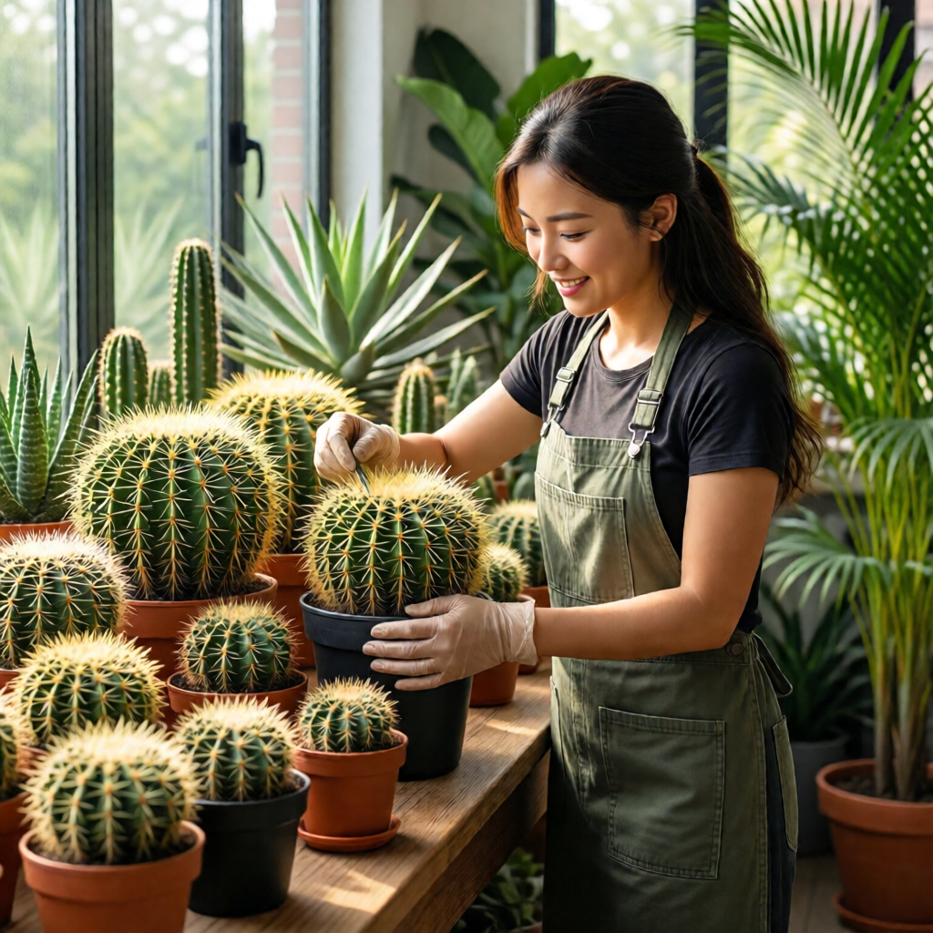 indoor cactus varieties and care - garden ideas and inspiration