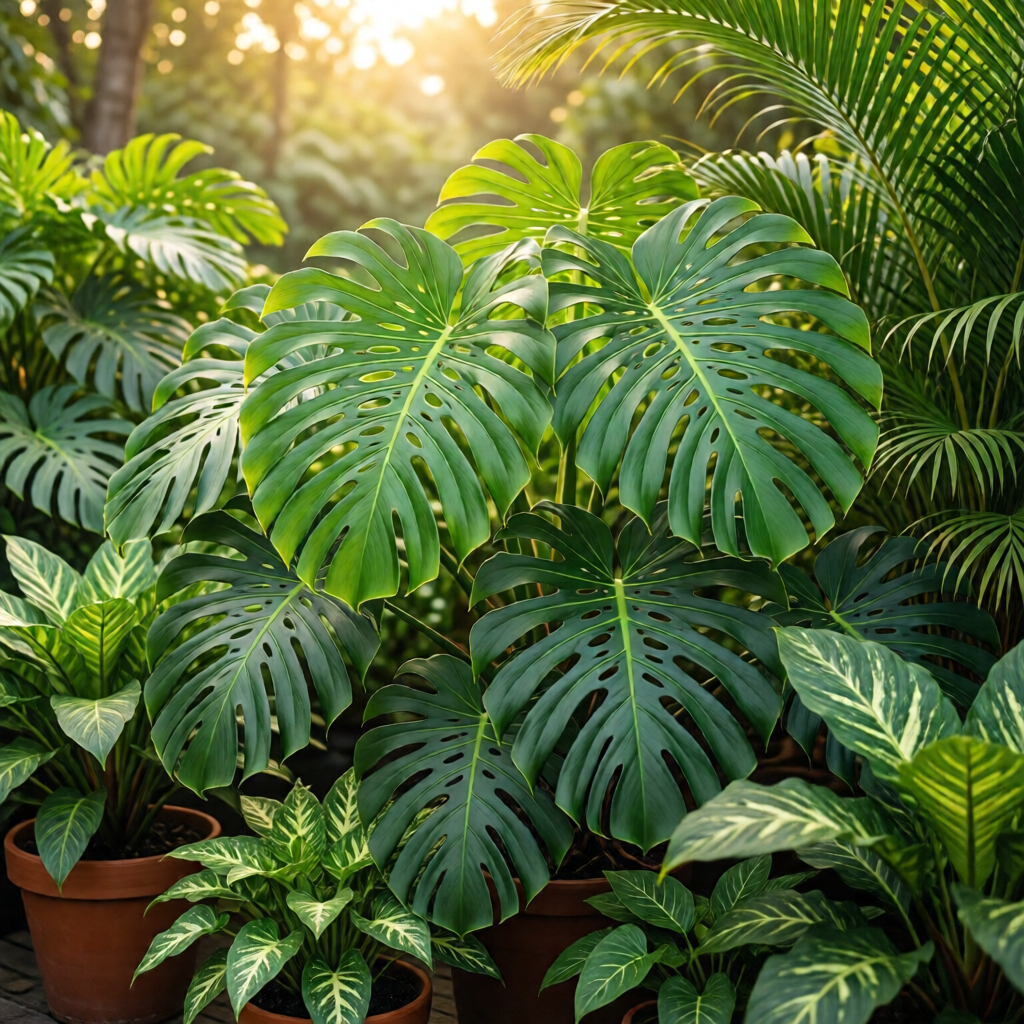philodendron types and care guide - garden tips and ideas