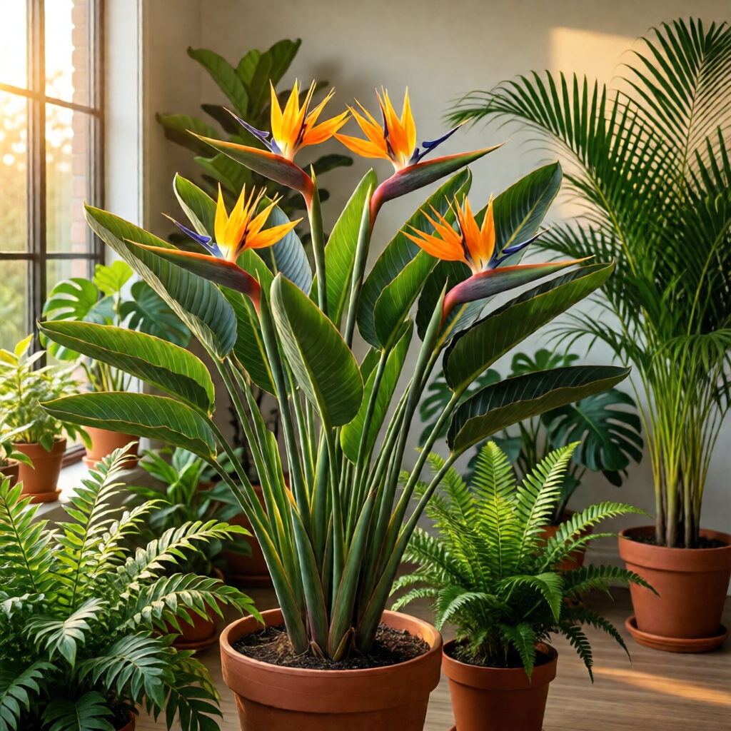 bird of paradise plant indoor care - garden tips and ideas