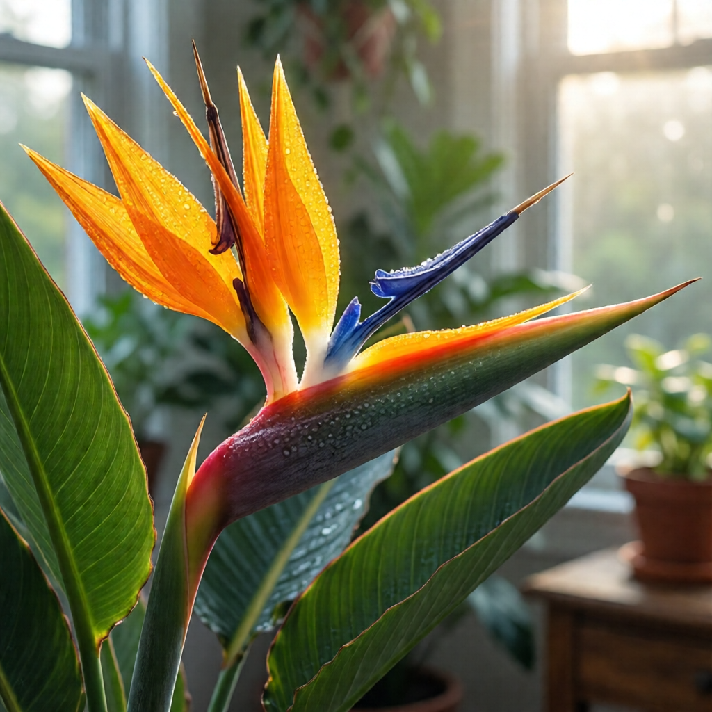 bird of paradise plant indoor care - garden tips and ideas