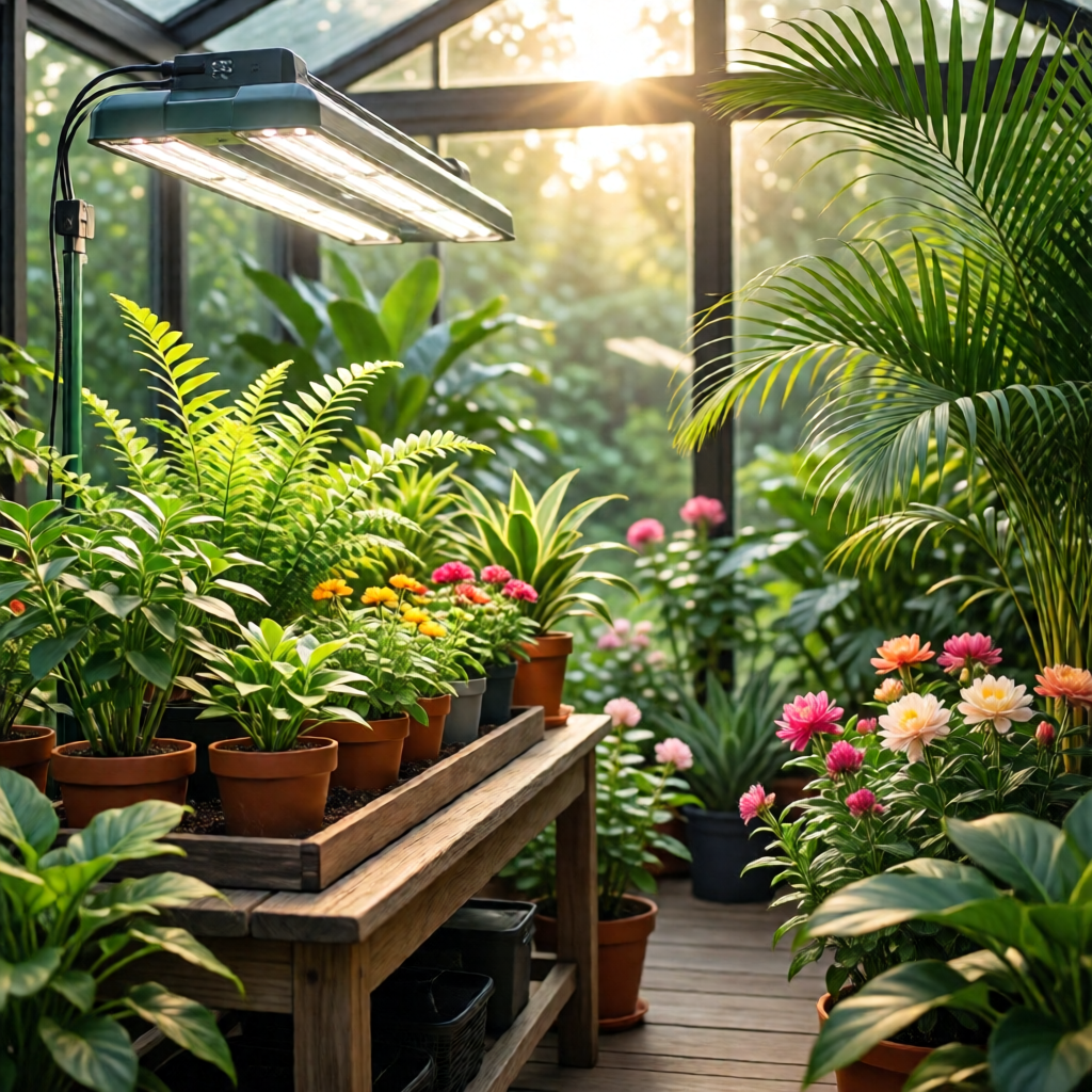 best grow lights for indoor plants - garden ideas and inspiration