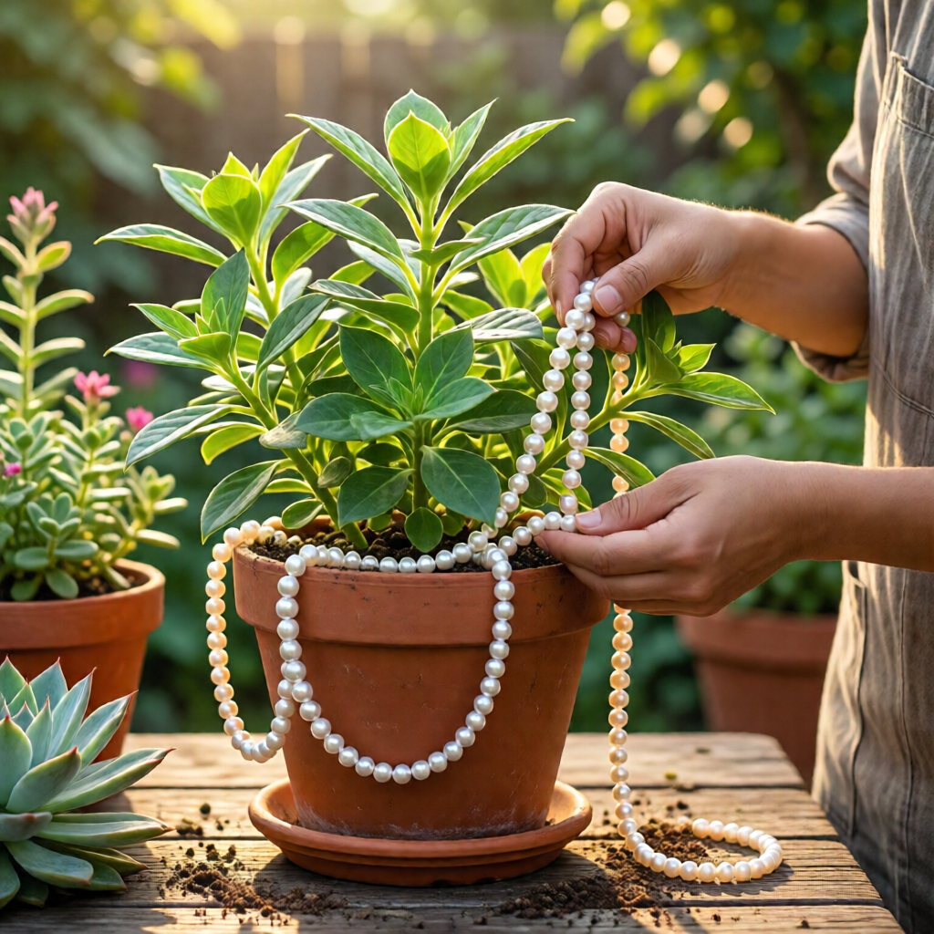 string of pearls plant care - garden ideas and inspiration