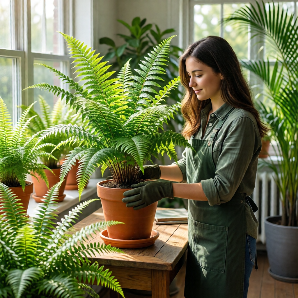 indoor fern varieties and care - garden ideas and inspiration