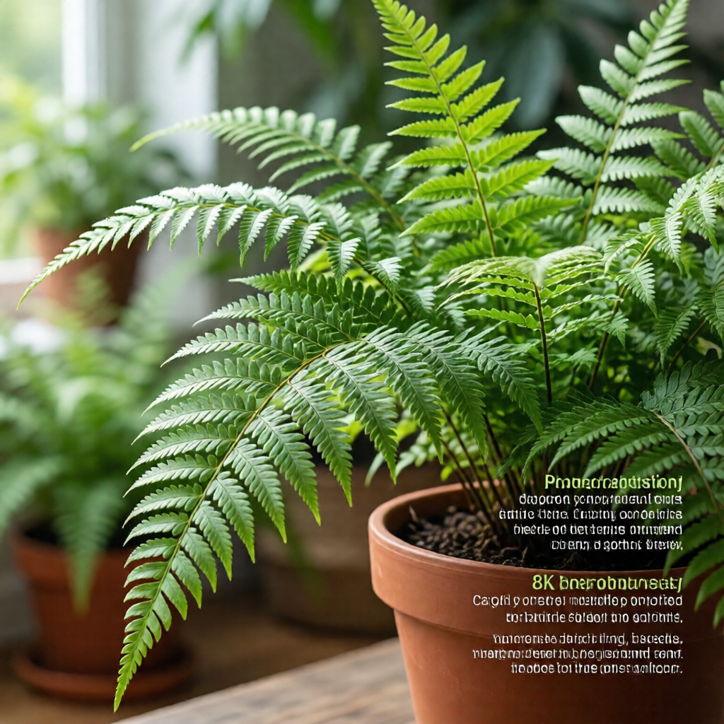 indoor fern varieties and care - garden tips and ideas