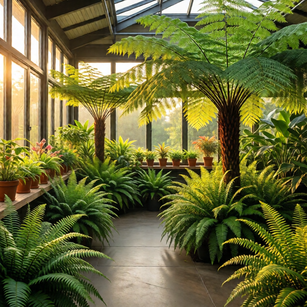 indoor fern varieties and care - garden tips and ideas