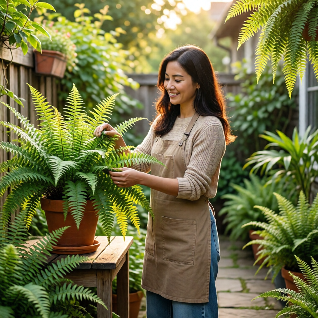 indoor fern varieties and care - garden tips and ideas