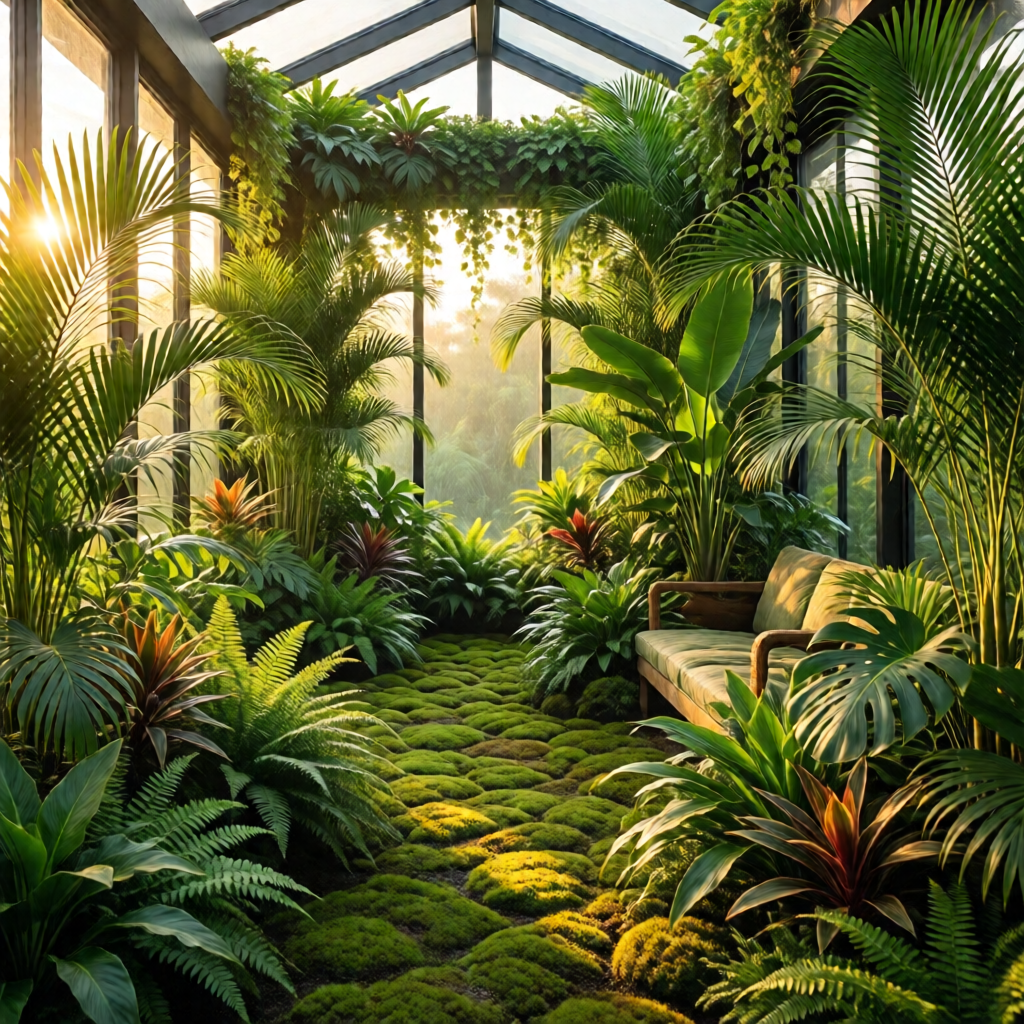 how to create indoor jungle aesthetic - garden tips and ideas