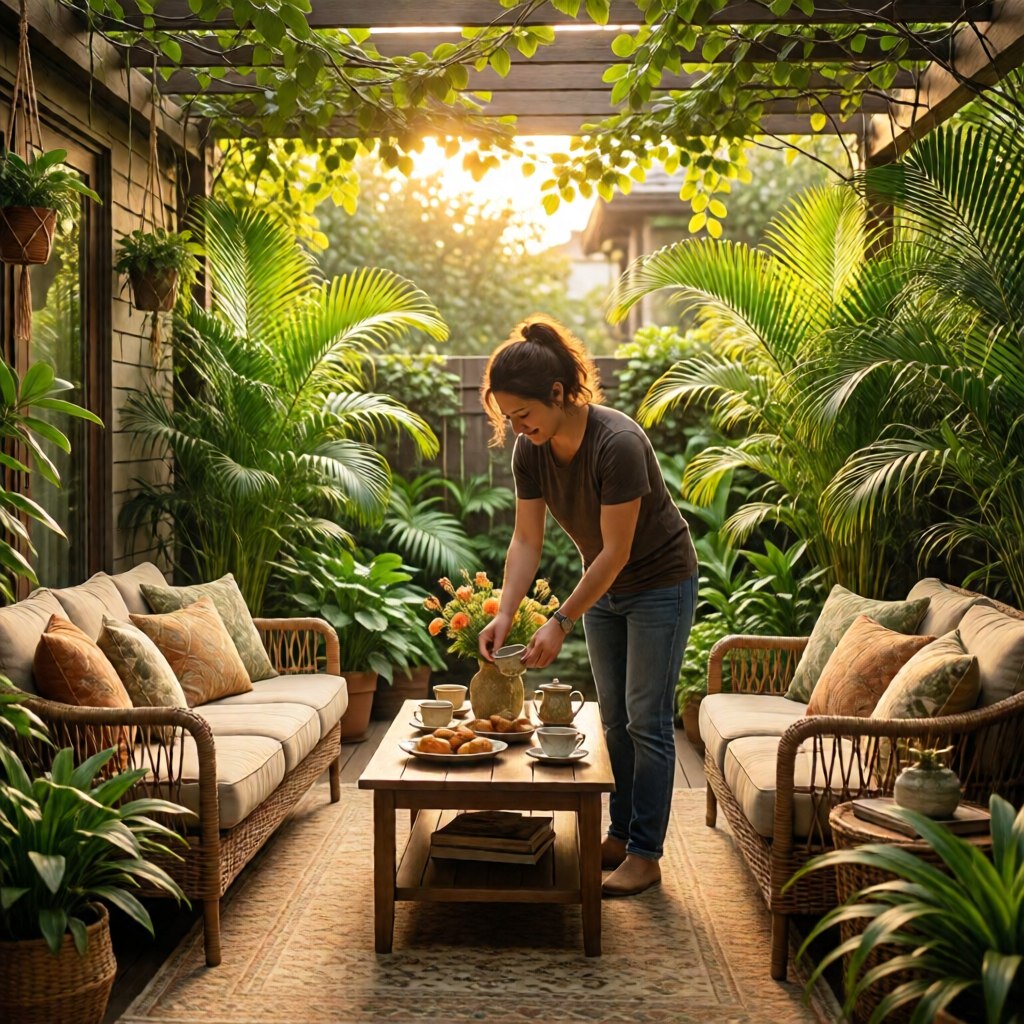 how to create indoor jungle aesthetic - garden tips and ideas