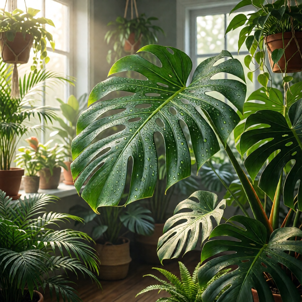 how to create indoor jungle aesthetic - garden tips and ideas