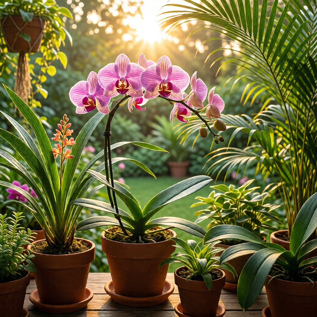 orchid care for beginners at home - garden tips and ideas