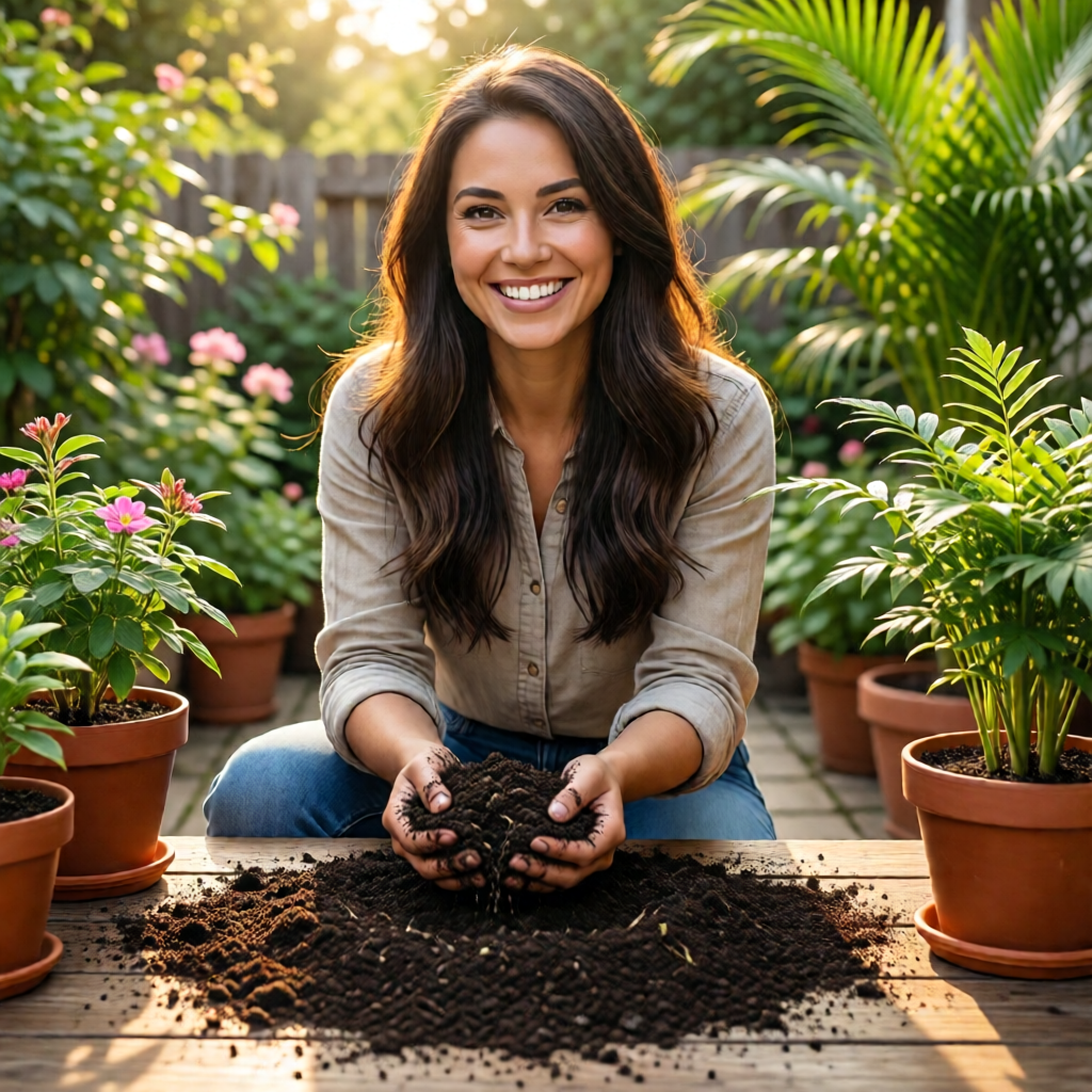 best soil mix for indoor plants - garden tips and ideas