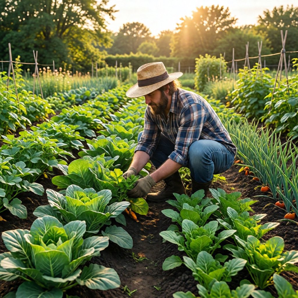 how to start a vegetable garden from scratch - garden tips and ideas
