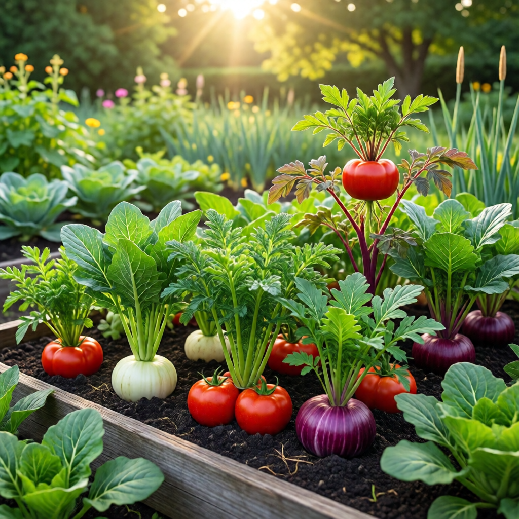 companion planting chart for vegetables - garden ideas and inspiration