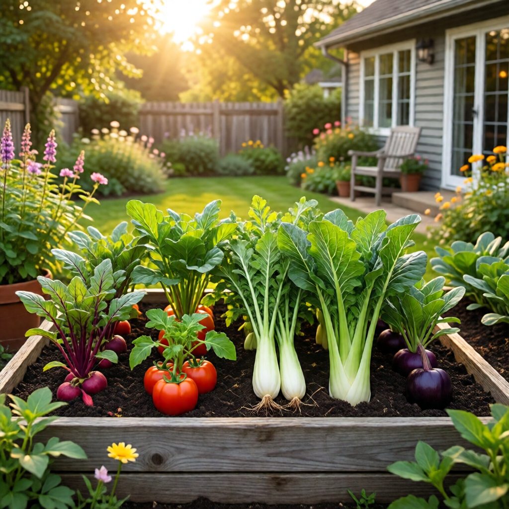 companion planting chart for vegetables - garden tips and ideas