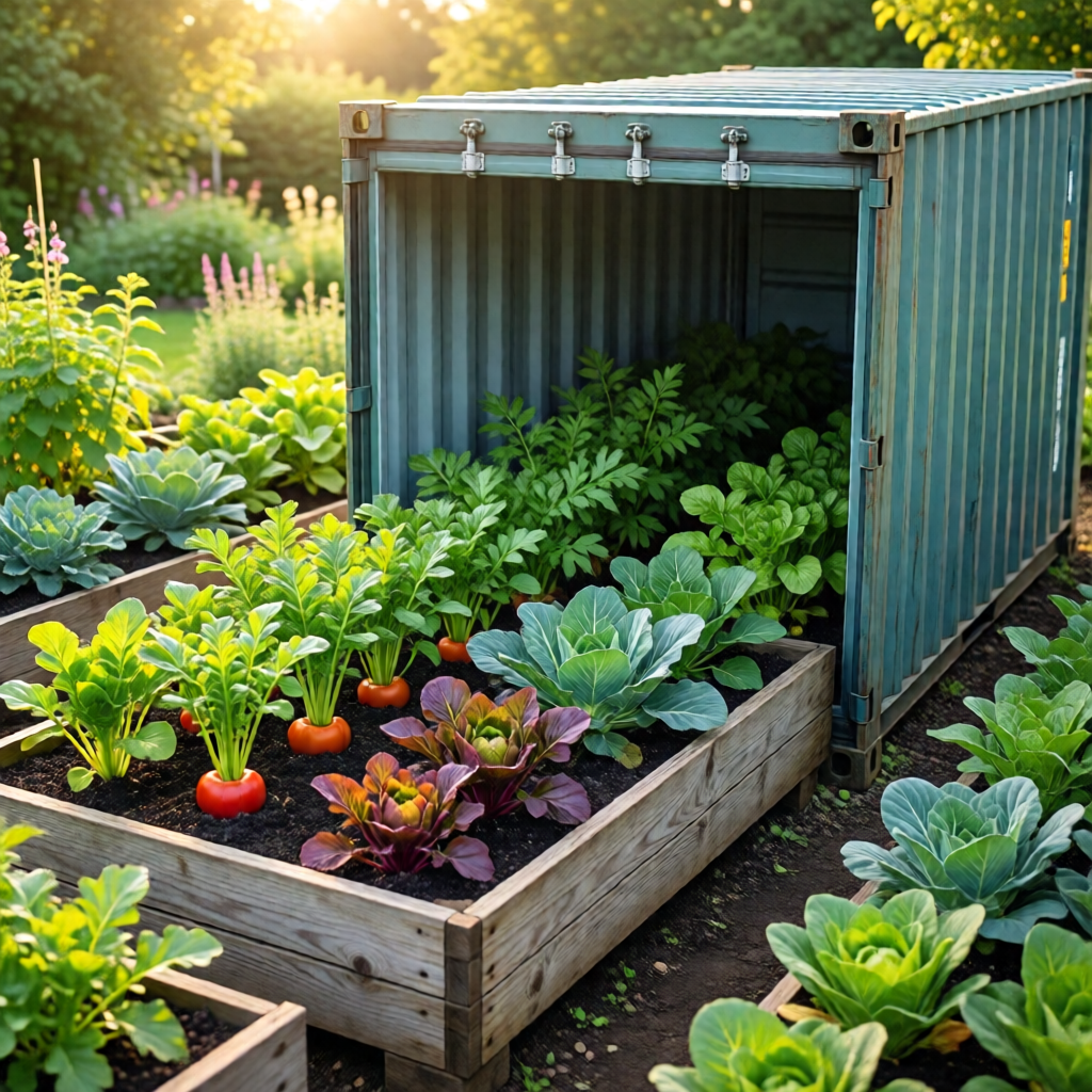container vegetable gardening for beginners - garden ideas and inspiration